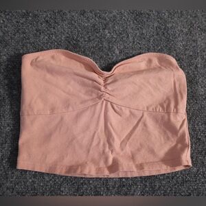 Forever 21 Blush Pink Bandeau Top
